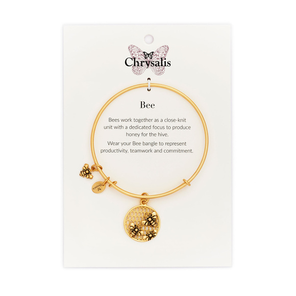 Chrysalis- Bee Expandable Bangle - Picture 2 of 5